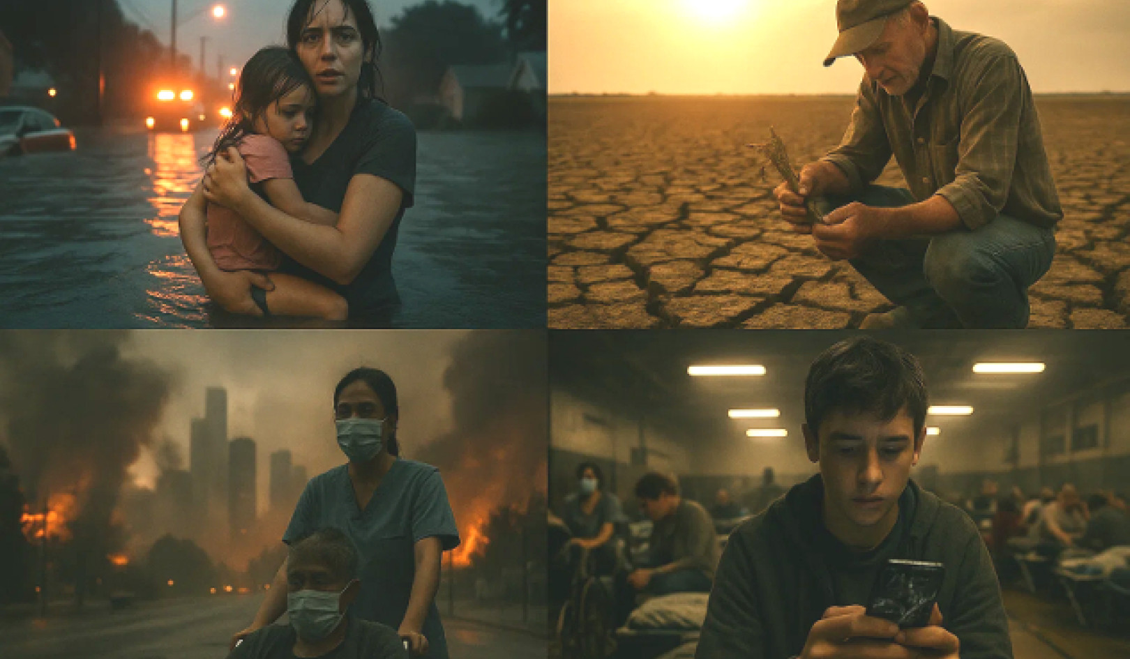 We Know What Would Save Us — But Don't Do It